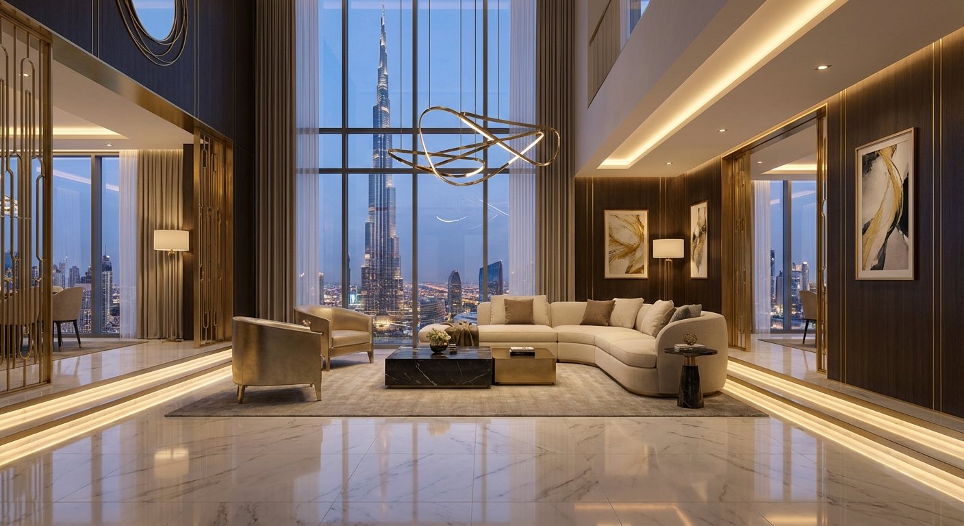 Luxury Interior Design Dubai